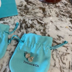 Tiffany and Co. Twist Knot Earrings